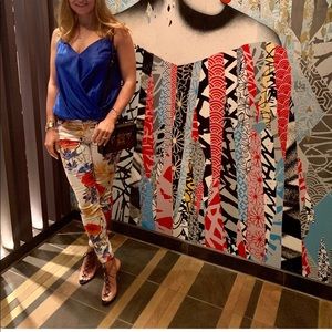 Seven for all man Kind Floral pants